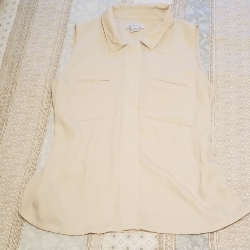 Crean sleeveless blouse